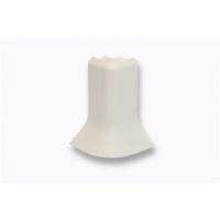 Buitenhoek voor dubbelwandige plint (4 stuks)