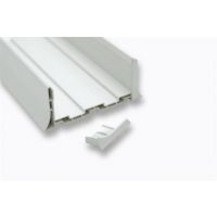 Eindstuk voor plintvormige u-profiel  (5x links + rechts)