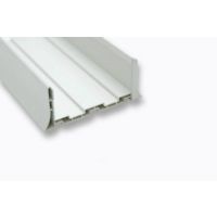 Kunststof u-profiel 120mm (4x3 m1)