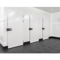 Isomasters linkse vriesdraaideur met kozijn 900 x 2100mm