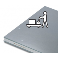 Epta Misa 100mm vloerpaneel 1200 x 2400mm