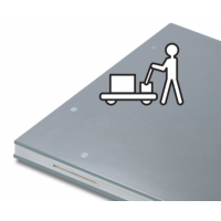 Epta Misa 100mm vloerpaneel 800 x 2800mm