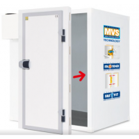 Epta Misa koeldraaideur met kozijn 1010 x 2100mm