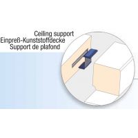 Epta Misa 60mm plafond ondersteuning (16 stuks)