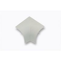 Kunststof buitenhoek voor kleine afgeronde hoek (4 stuks).