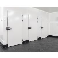 Isomasters rechtse vriesdraaideur met kozijn 1100 x 2200mm