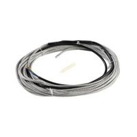 Verwarmingslint kit met metalen omvlechting 8m 20W.