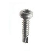 Zelfborende schroef 4.2mm x 16mm SU410 bolkop square aansluiting (1000stuks).