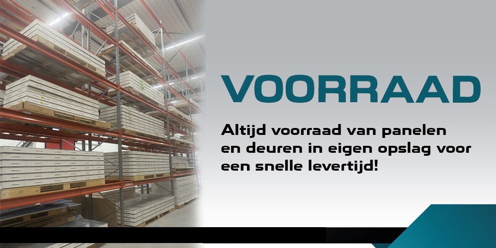 Slider voorraad